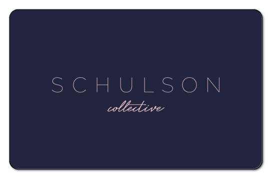 schulson logo over dark blue background